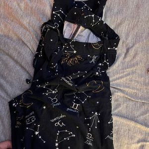 insanely soft pj pants with signs